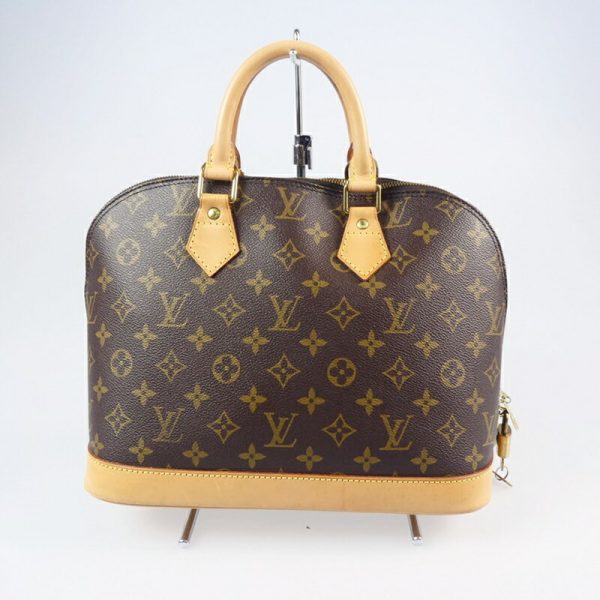 imgrc0090321708 Louis Vuitton Alma Handbag Monogram Brown