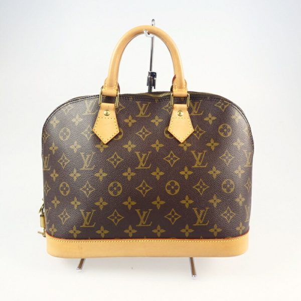 imgrc0090321710 Louis Vuitton Alma Handbag Monogram Brown