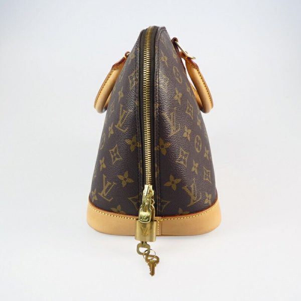 imgrc0090321712 Louis Vuitton Alma Handbag Monogram Brown