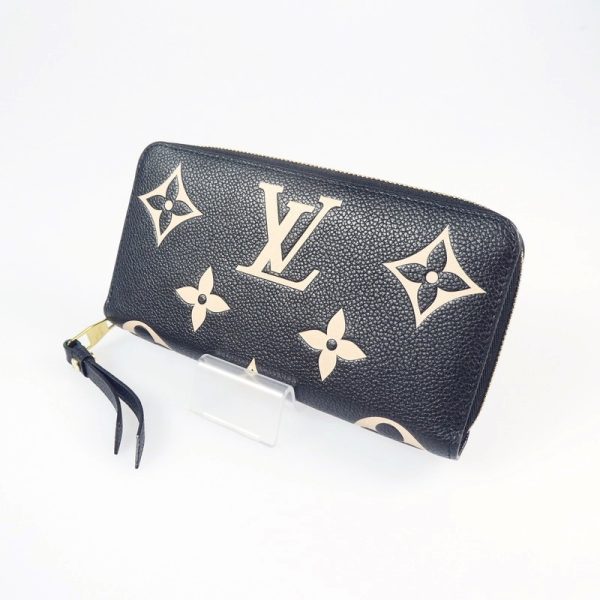 imgrc0090321860 Louis Vuitton Zippy Wallet Long Wallet Empreinte Black