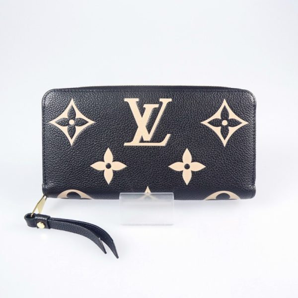 imgrc0090321862 Louis Vuitton Zippy Wallet Long Wallet Empreinte Black