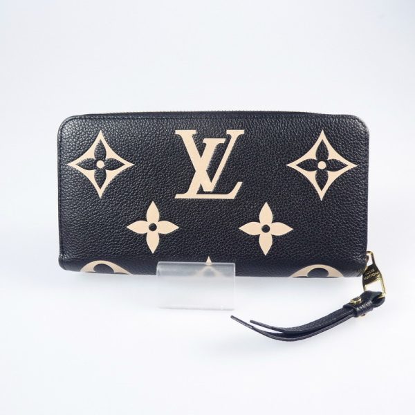 imgrc0090321863 Louis Vuitton Zippy Wallet Long Wallet Empreinte Black