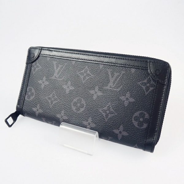 imgrc0090321912 Louis Vuitton Trunk Zippy Wallet Long Wallet Monogram Eclipse Black