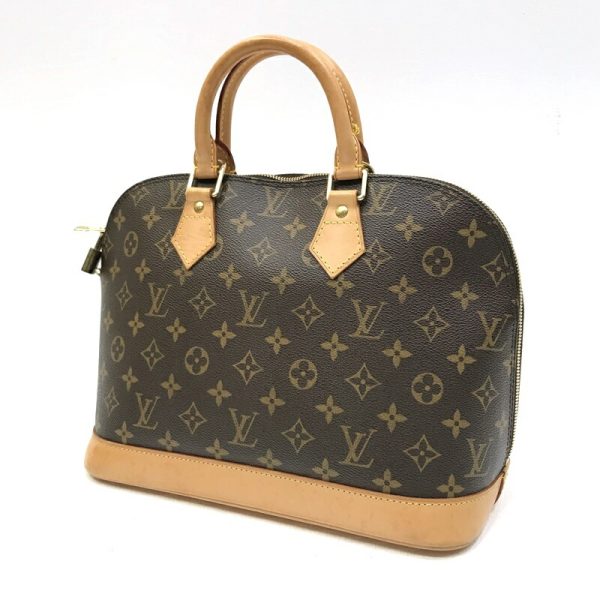 imgrc0090322043 Louis Vuitton Alma Handbag Monogram Brown