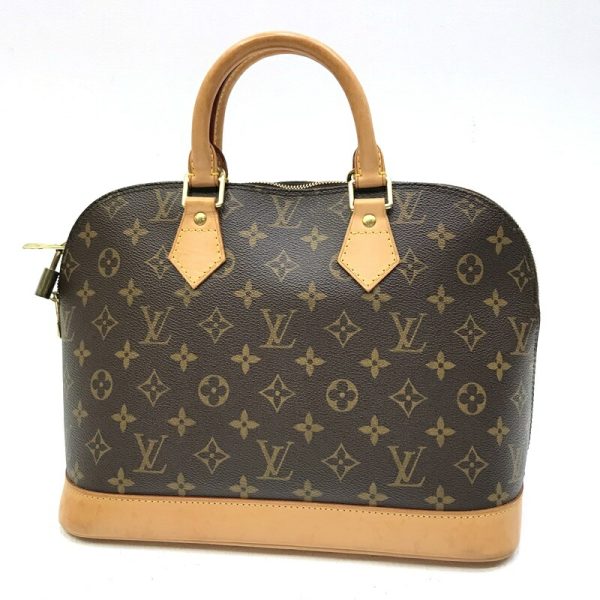 imgrc0090322044 Louis Vuitton Alma Handbag Monogram Brown