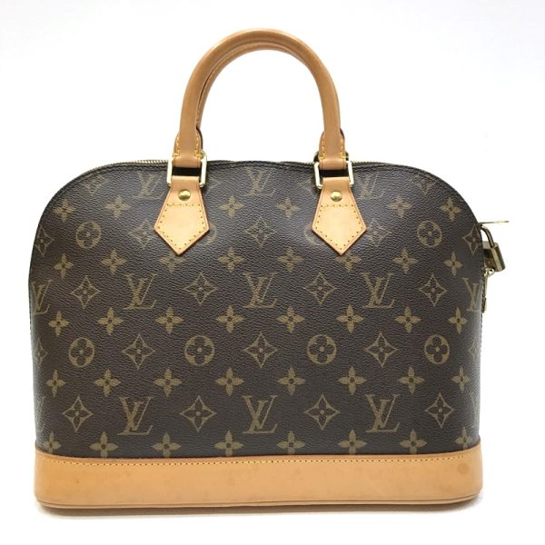 imgrc0090322045 Louis Vuitton Alma Handbag Monogram Brown