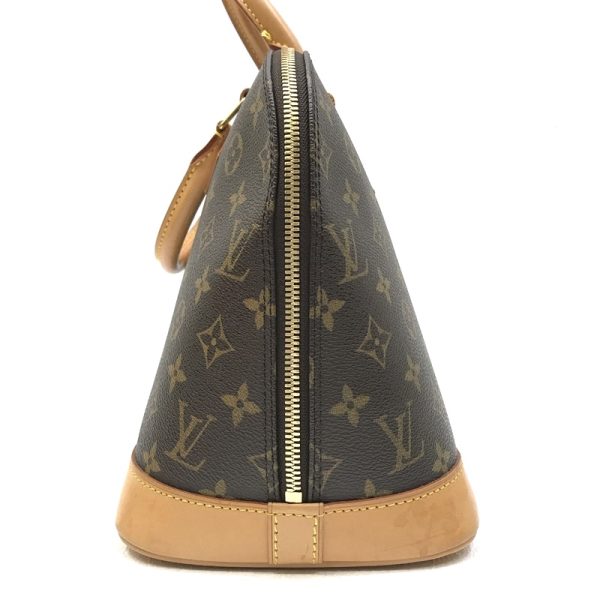 imgrc0090322046 Louis Vuitton Alma Handbag Monogram Brown