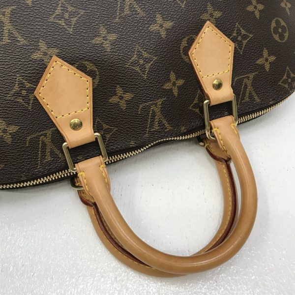 imgrc0090322051 Louis Vuitton Alma Handbag Monogram Brown