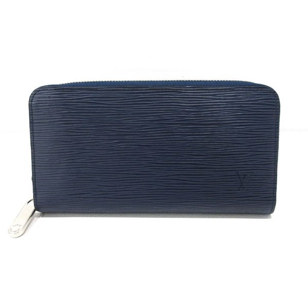 imgrc0090326059 Louis Vuitton Zippy Wallet Long Wallet Epi Blue