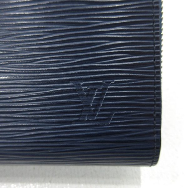 imgrc0090326067 Louis Vuitton Zippy Wallet Long Wallet Epi Blue