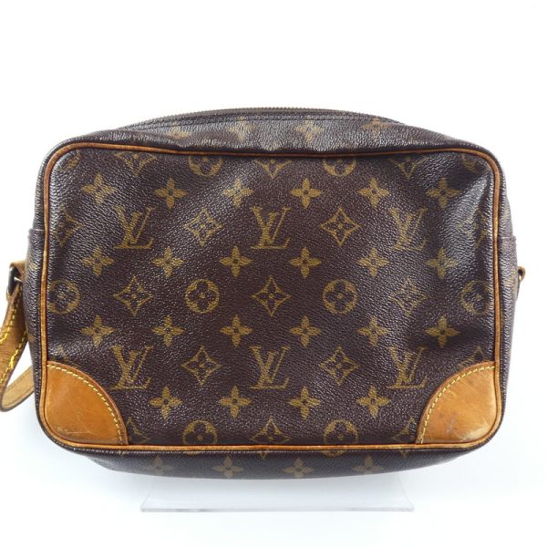 imgrc0090337609 Louis Vuitton Trocadero 27 Shoulder Bag Monogram Brown