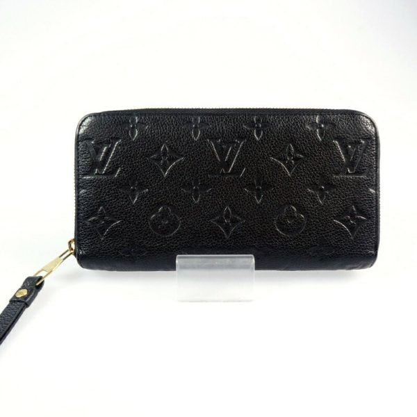 imgrc0090339004 Louis Vuitton Zippy Long Wallet Empreinte Black