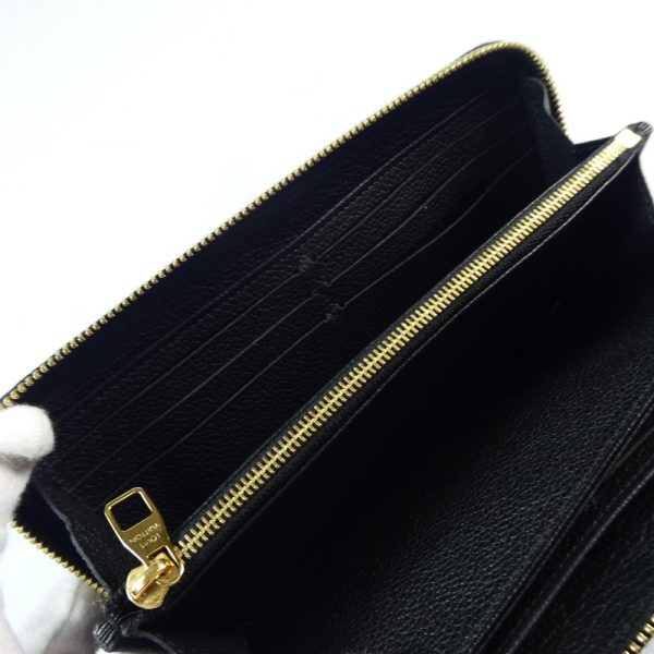 imgrc0090339013 Louis Vuitton Zippy Long Wallet Empreinte Black