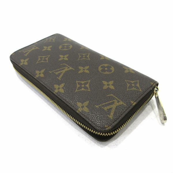 imgrc0090342016 Louis Vuitton Zippy Wallet Long Wallet Monogram Brown