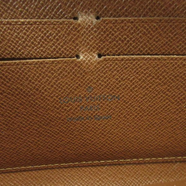 imgrc0090342018 Louis Vuitton Zippy Wallet Long Wallet Monogram Brown