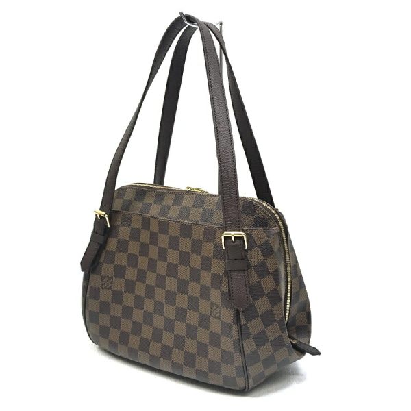 imgrc0090369159 Louis Vuitton Belem MM Tote Bag Damier Brown