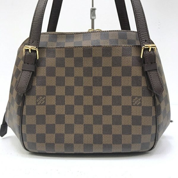 imgrc0090369160 Louis Vuitton Belem MM Tote Bag Damier Brown