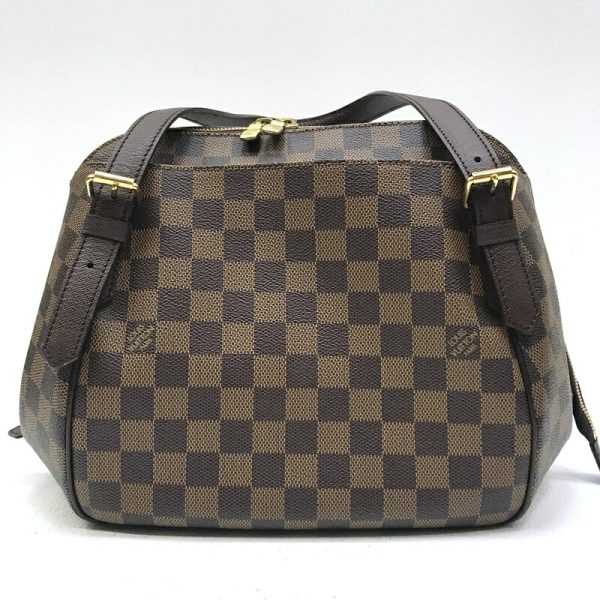 imgrc0090369161 Louis Vuitton Belem MM Tote Bag Damier Brown