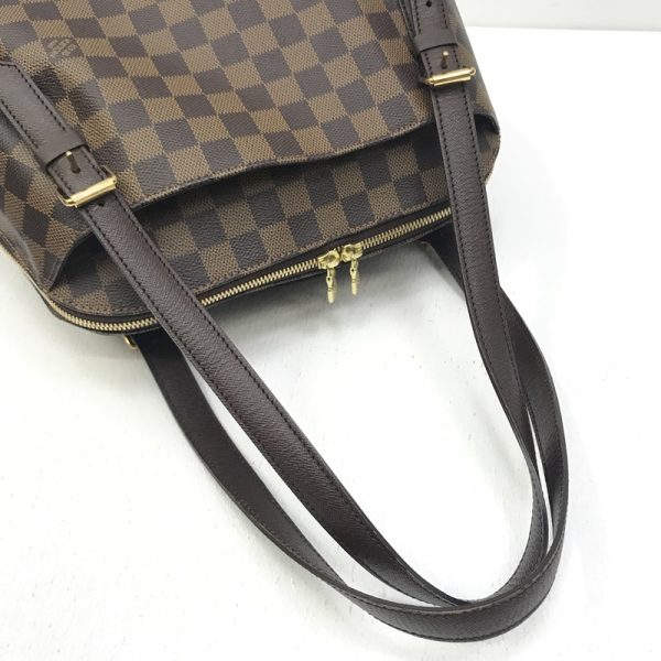 imgrc0090369165 Louis Vuitton Belem MM Tote Bag Damier Brown