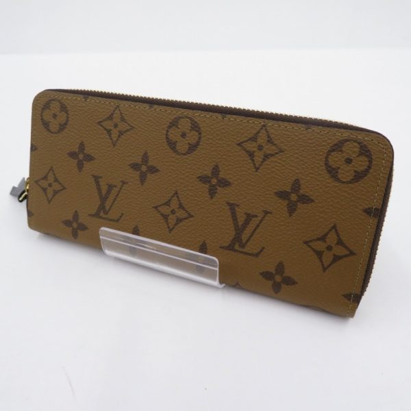 imgrc0090370331 Louis Vuitton Clemence Long Wallet Monogram Reverse Brown