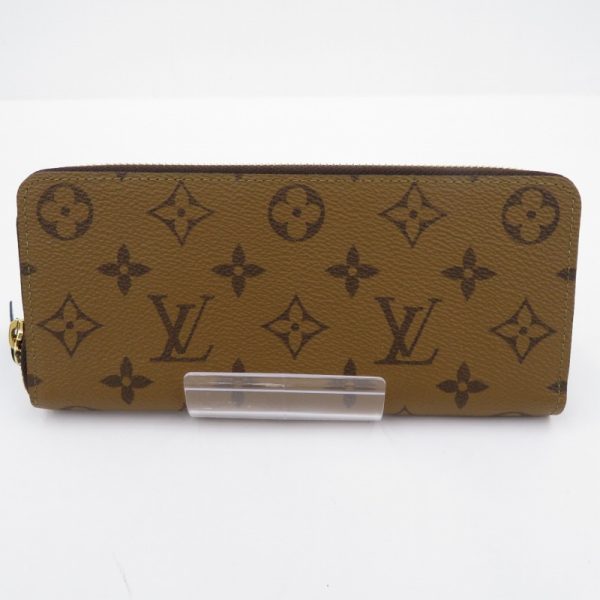 imgrc0090370332 Louis Vuitton Clemence Long Wallet Monogram Reverse Brown