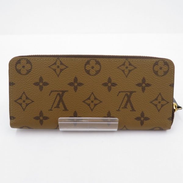 imgrc0090370333 Louis Vuitton Clemence Long Wallet Monogram Reverse Brown