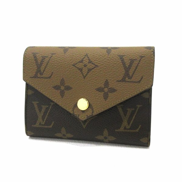 imgrc0090380419 Louis Vuitton Portefeuille Victorine Wallet Reverse Brown