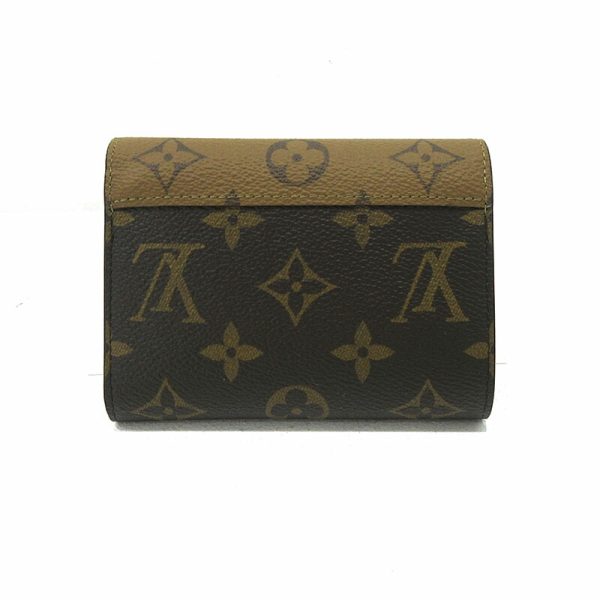 imgrc0090380426 Louis Vuitton Portefeuille Victorine Wallet Reverse Brown