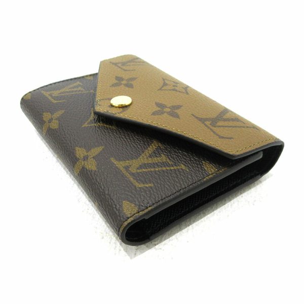 imgrc0090380428 Louis Vuitton Portefeuille Victorine Wallet Reverse Brown