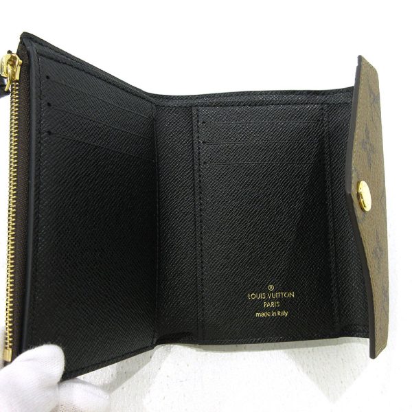 imgrc0090380431 Louis Vuitton Portefeuille Victorine Wallet Reverse Brown