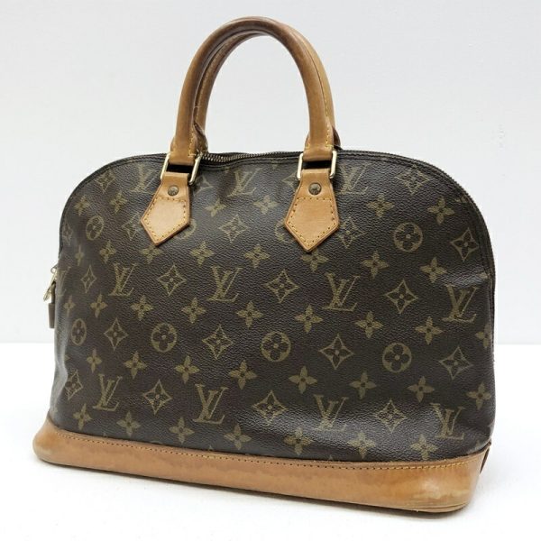 imgrc0090414120 Louis Vuitton Alma Handbag Monogram Brown