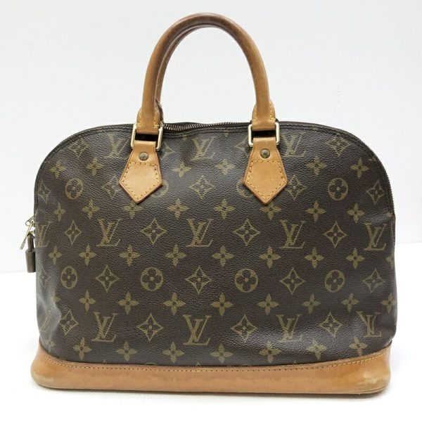 imgrc0090414121 Louis Vuitton Alma Handbag Monogram Brown