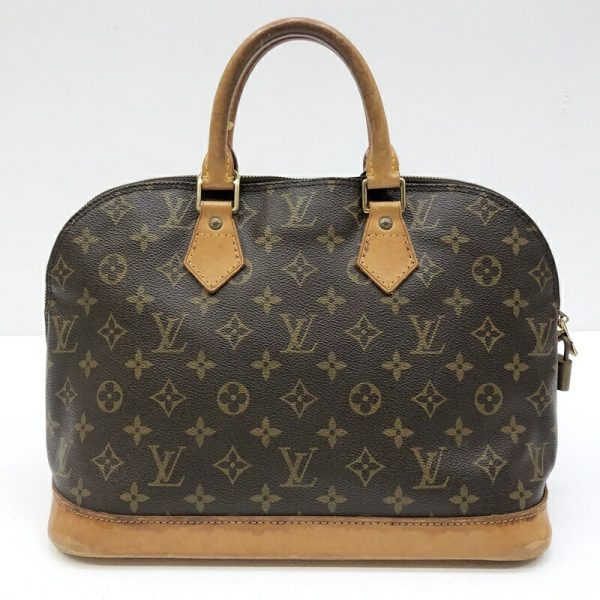 imgrc0090414122 Louis Vuitton Alma Handbag Monogram Brown