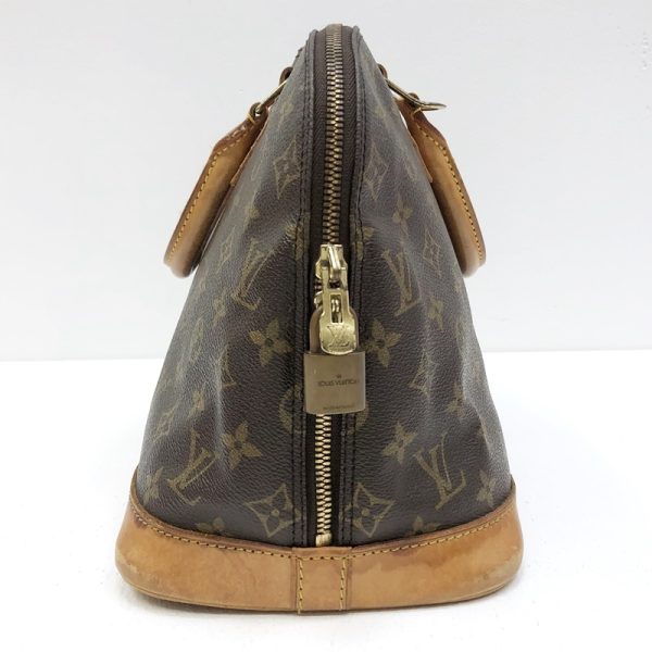 imgrc0090414123 Louis Vuitton Alma Handbag Monogram Brown