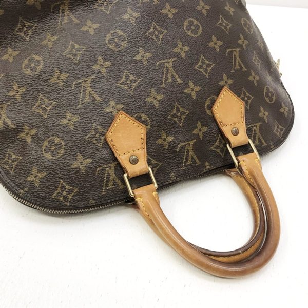 imgrc0090414125 Louis Vuitton Alma Handbag Monogram Brown