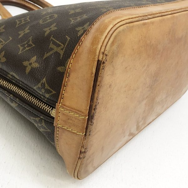 imgrc0090414142 Louis Vuitton Alma Handbag Monogram Brown