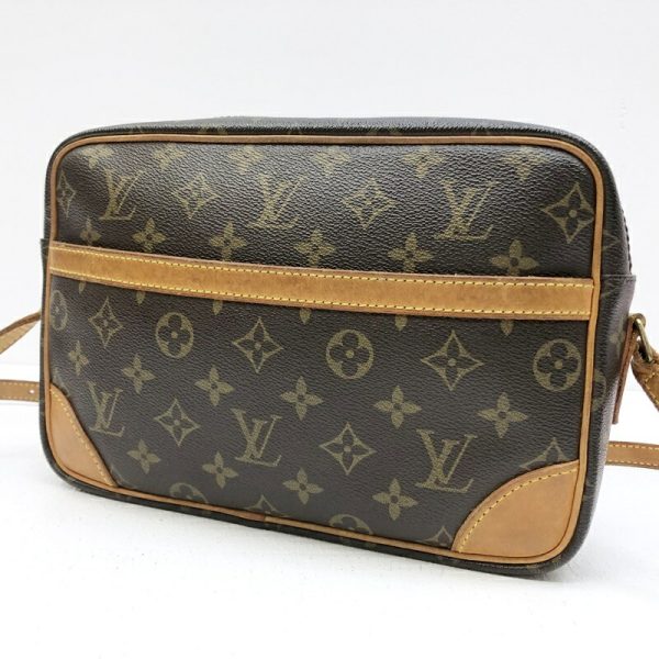 imgrc0090414148 Louis Vuitton Trocadero 27 Shoulder Bag Monogram Brown