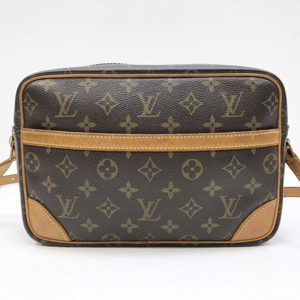 imgrc0090414149 Louis Vuitton Trocadero 27 Shoulder Bag Monogram Brown