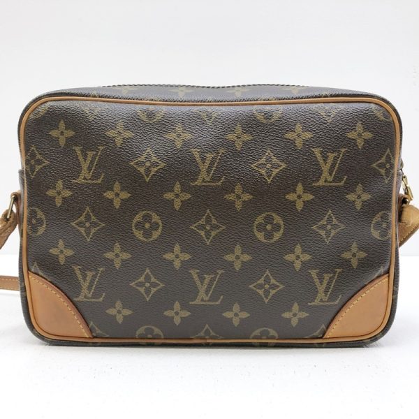 imgrc0090414150 Louis Vuitton Trocadero 27 Shoulder Bag Monogram Brown