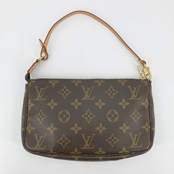 imgrc0090420877 Louis Vuitton Pochette Accessory Pouch Monogram Brown