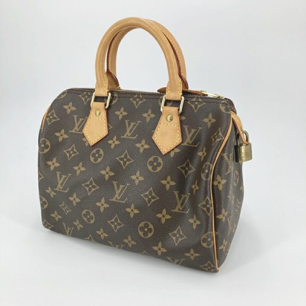 imgrc0090421030 Louis Vuitton Speedy 25 Bag Monogram Brown