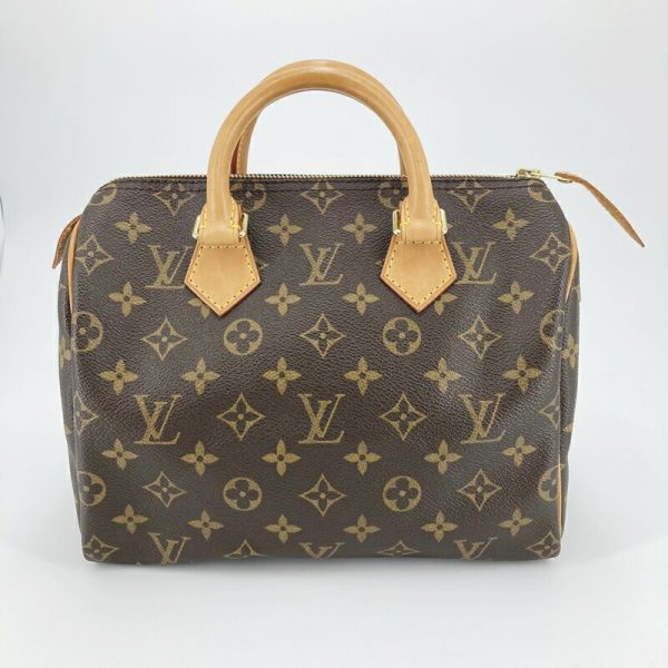 imgrc0090421031 Louis Vuitton Speedy 25 Bag Monogram Brown