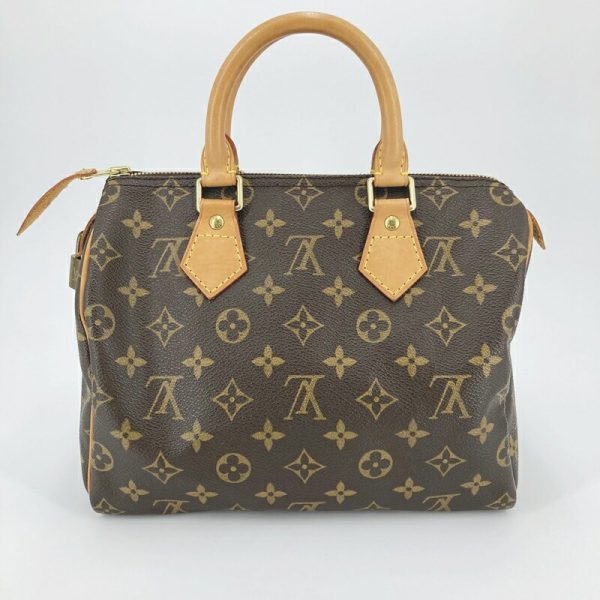 imgrc0090421034 Louis Vuitton Speedy 25 Bag Monogram Brown