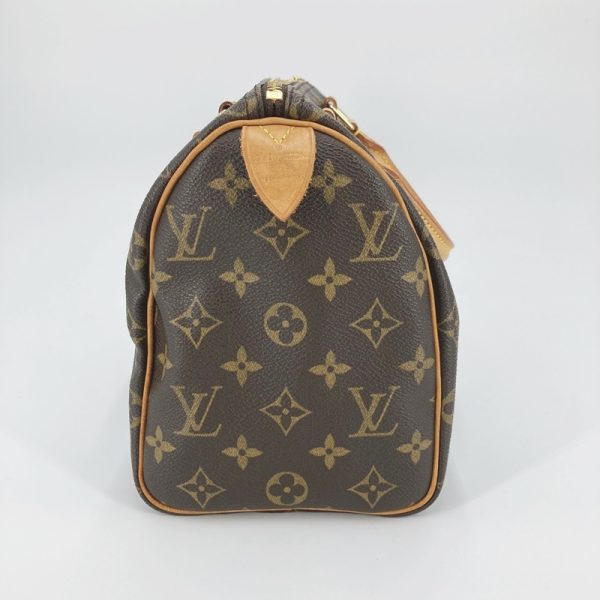 imgrc0090421035 Louis Vuitton Speedy 25 Bag Monogram Brown