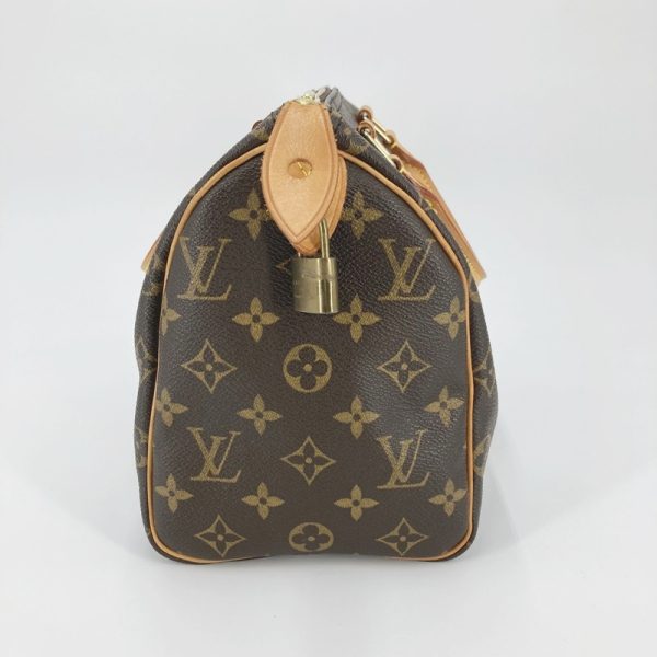 imgrc0090421037 Louis Vuitton Speedy 25 Bag Monogram Brown