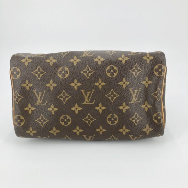 imgrc0090421039 Louis Vuitton Speedy 25 Bag Monogram Brown