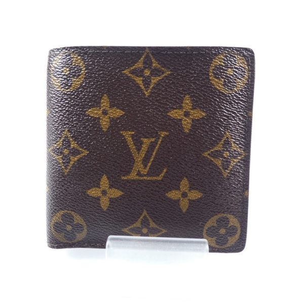 imgrc0090427548 Louis Vuitton Portefeuil Marco Wallet Monogram Brown