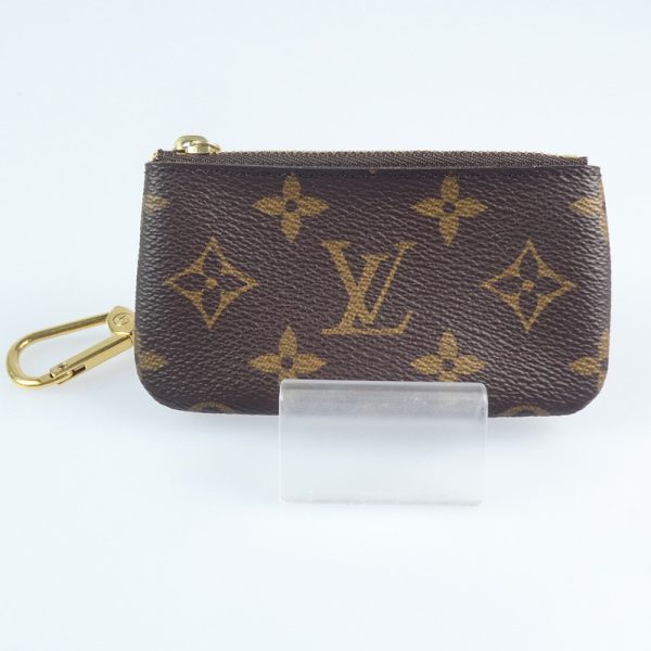 imgrc0090439906 Louis Vuitton Pochette Cleat Coin Case Monogram Brown