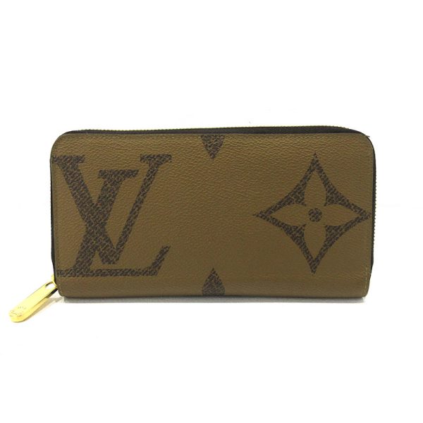 imgrc0090440193 Louis Vuitton Zippy Wallet Long Wallet Giant Brown