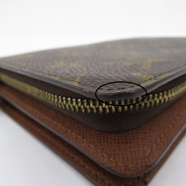 imgrc0090457520 Louis Vuitton Porte Papier Zip Wallet Monogram Brown